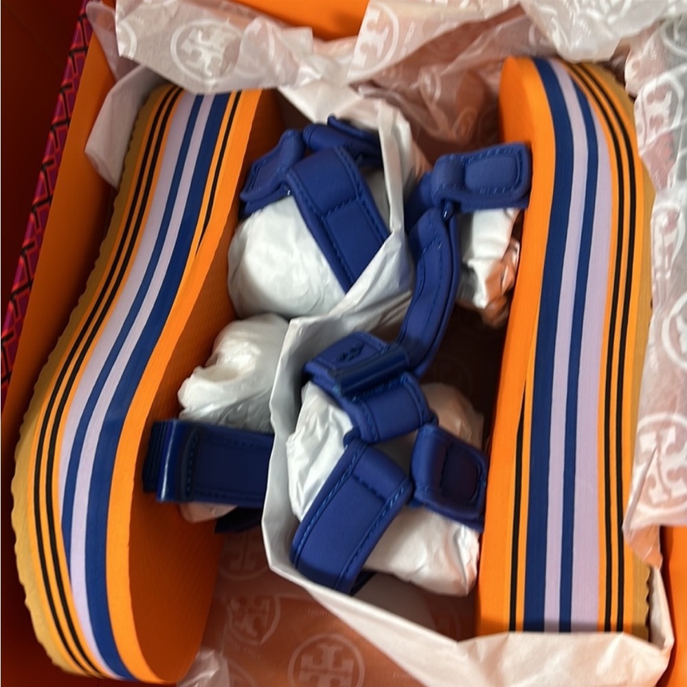 Tory Burch Strappy and platform sandals